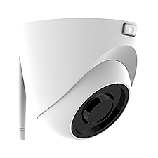 ClareVision 4MP IP Wi-Fi Turret Camera | White