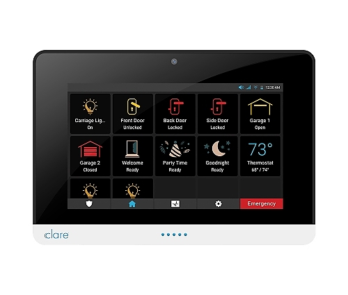 ClareOne Wireless Security and Smart Home Panel (VZ LTE)