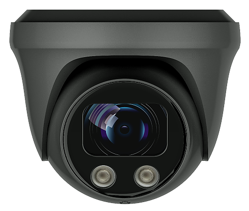 ClareVision 2MP IP Turret Camera | Black