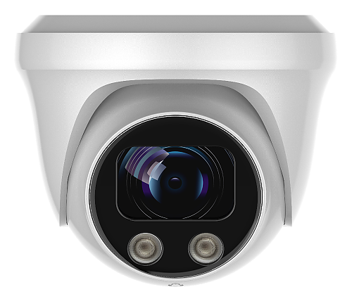 ClareVision 2MP IP Turret Camera | White