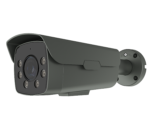 ClareVision 4MP IP Varifocal Bullet Camera | Black