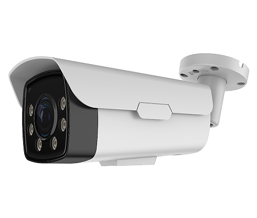 ClareVision 4MP IP Varifocal Bullet Camera | White