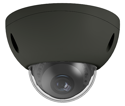 ClareVision 4MP Mini IP Dome Camera | Black