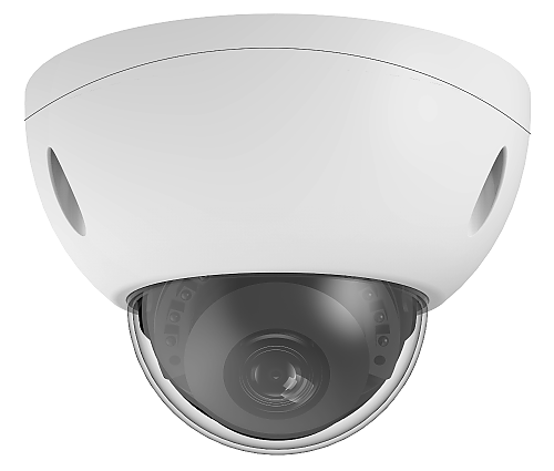 ClareVision 4MP Mini IP Dome Camera | White