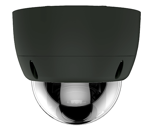 ClareVision 4MP IP Varifocal Dome Camera | Black