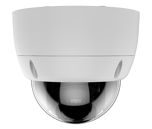 ClareVision 4MP IP Varifocal Dome Camera | White