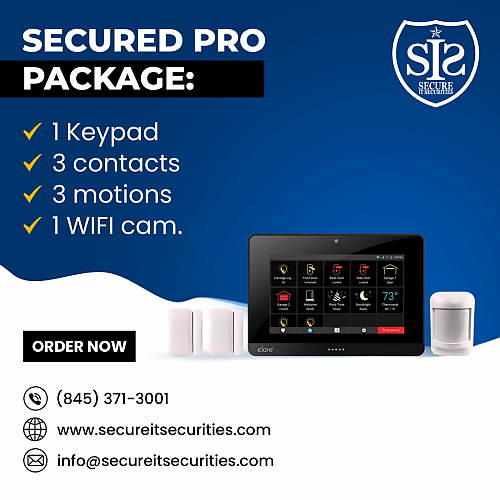 Secured Smart Pro Package