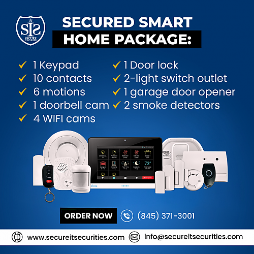 Secured Total Smart Home Package