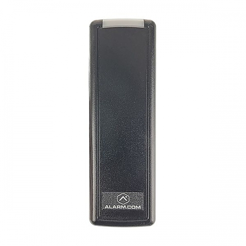 Alarm.com Mullion Card Reader for Access Control, OSDP & Wiegand Compatible, Supports DESFire, NFC, BLE, & Proximity