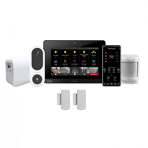 ClareOne Wireless Security and Smart Home Bundle