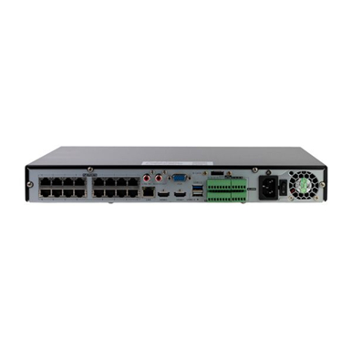 R-Series 4K 32-Channel IP Network Video Recorder (NVR) with 16 PoE ...