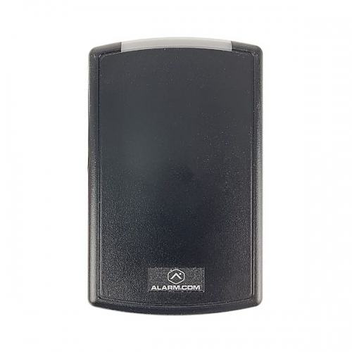 Alarm.com Single-Gang Card Reader for Access Control, OSDP & Wiegand Compatible, Supports DESFire, NFC, BLE, & Proximity