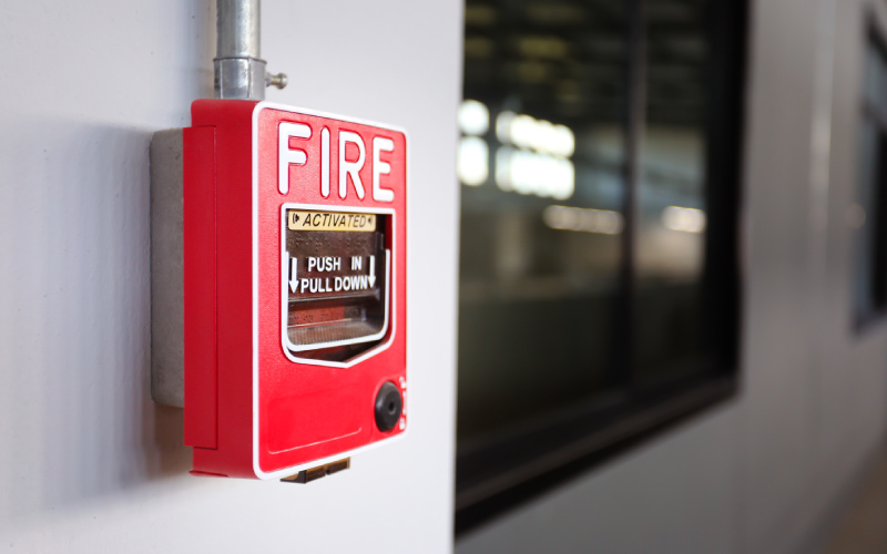Fire Alarm Double Action Manual Pull Station